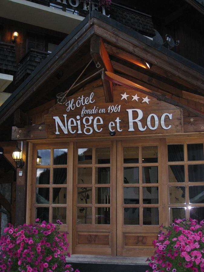 Neige Et Roc Hotel Morzine Exterior foto